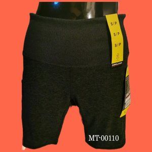 Kirkland  Signature  Ladies' Bike Short (Dark Gray)